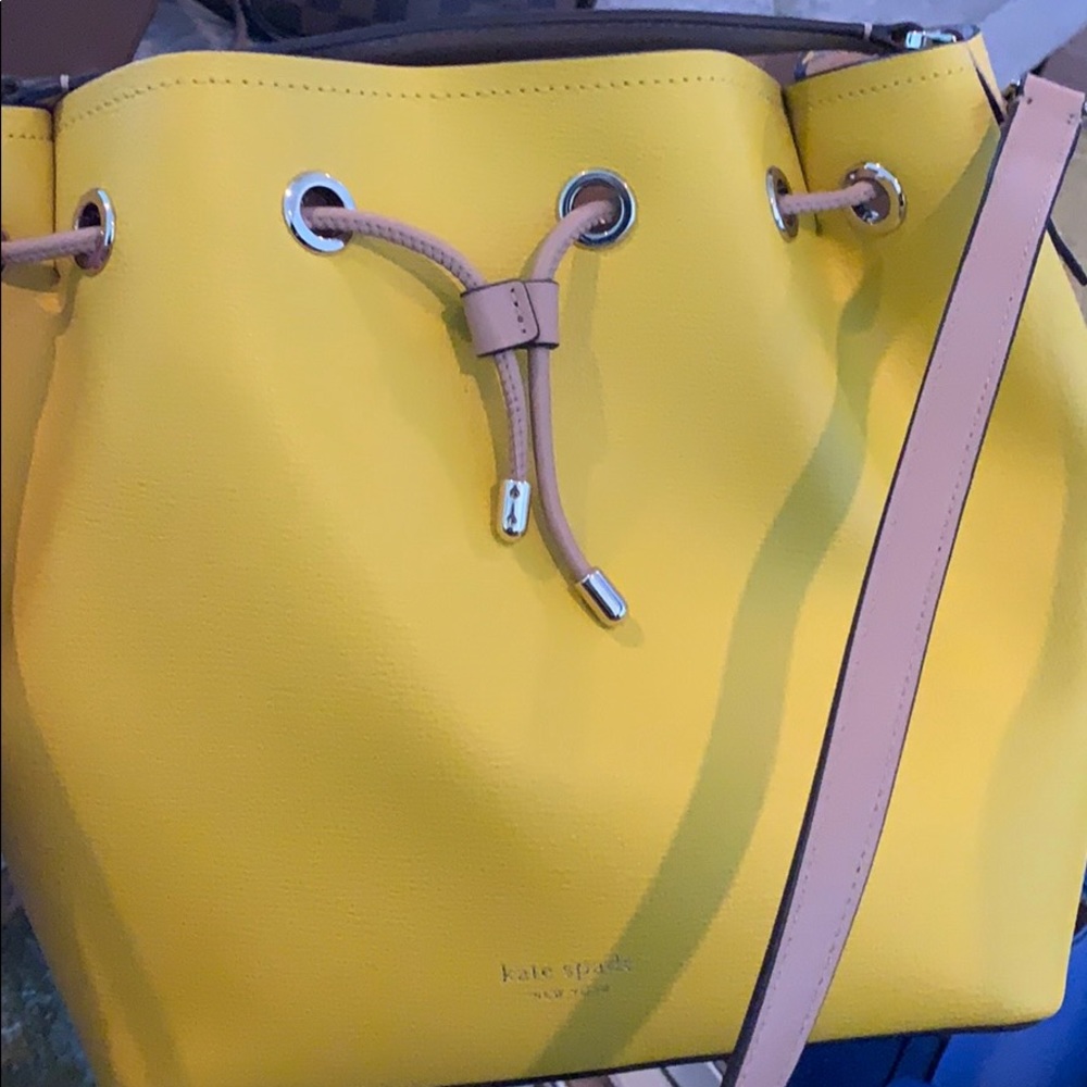 Kate spade bucket bag